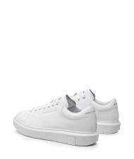 ARMANI EXCHANGE ACTION Sneakers in pelle OP WHITE - Scarpe Uomo - 5