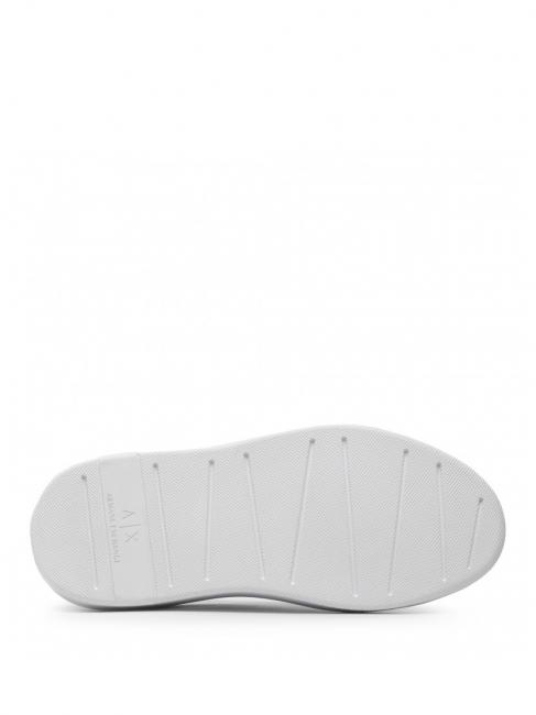 ACTION Sneakers in pelle OP WHITE - Scarpe Uomo