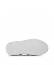 ARMANI EXCHANGE ACTION Sneakers in pelle OP WHITE - Scarpe Uomo - 7