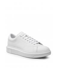ARMANI EXCHANGE ACTION Sneakers in pelle OP WHITE - Scarpe Uomo - 2
