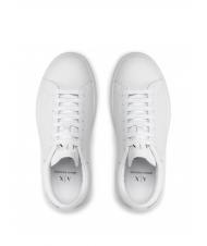 ARMANI EXCHANGE ACTION Sneakers in pelle OP WHITE - Scarpe Uomo - 4