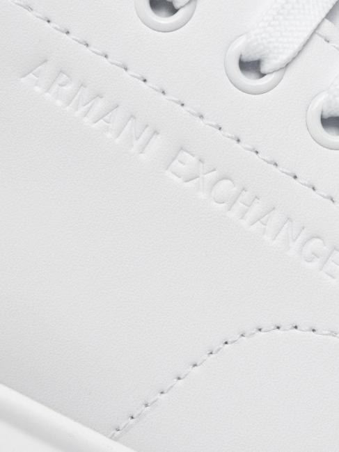 ACTION Sneakers in pelle OP WHITE - Scarpe Uomo