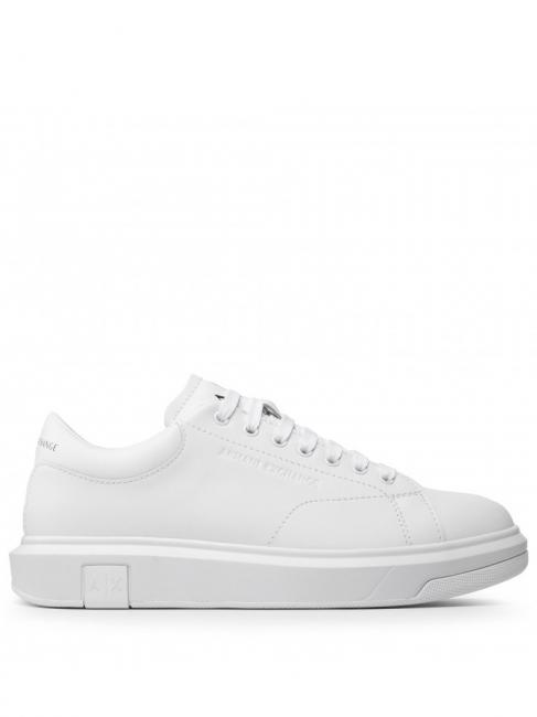 ACTION Sneakers in pelle OP WHITE - Scarpe Uomo