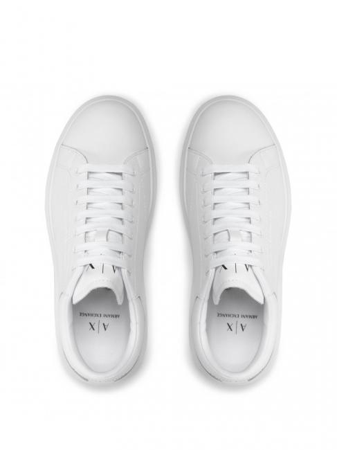 ACTION Sneakers in pelle OP WHITE - Scarpe Uomo