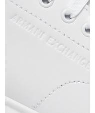ARMANI EXCHANGE ACTION Sneakers in pelle OP WHITE - Scarpe Uomo - 6