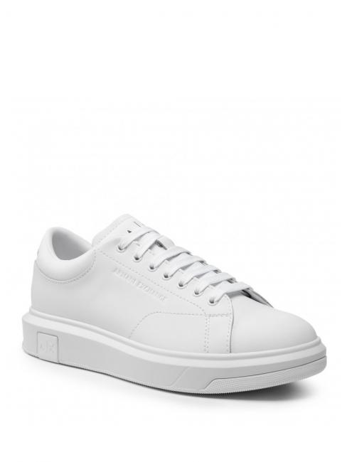 ACTION Sneakers in pelle OP WHITE - Scarpe Uomo