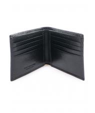 THE BRIDGE LORENZO Portafoglio Uomo, in pelle Nero - Portafogli Uomo - 2