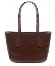 THE BRIDGE MADDALENA Shopper a spalla, in pelle MARRONE - Borse Donna - 4