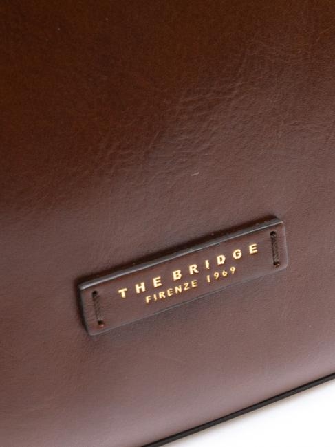 MADDALENA Shopping bag in pelle MARRONE - Borse Donna