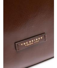 THE BRIDGE MADDALENA Shopping bag in pelle MARRONE - Borse Donna - 3