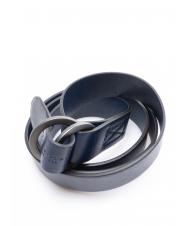 THE BRIDGE CASENTINO Cintura in pelle Made in Italy cobalto rutenio - Cinture - 3