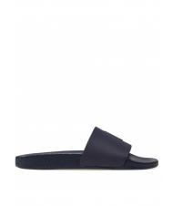 RALPH LAUREN POLO SLIDE Ciabatte con logo RL navy/red pp - Scarpe Uomo - 3
