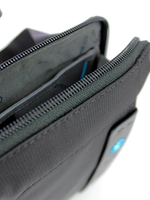 Borsello Linea P16 CHEVRON/NERO - Tracolle Uomo