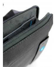 PIQUADRO Borsello Linea P16 CHEVRON/NERO - Tracolle Uomo - 3