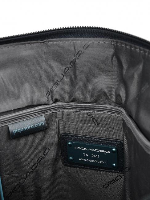 PULSE P16 Borsello porta iPad CHEVRON/NERO - Tracolle Uomo