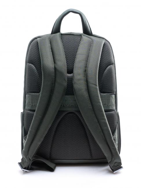 LINK 2 out Zaino porta PC 13" VERDE - Zaini da lavoro porta PC