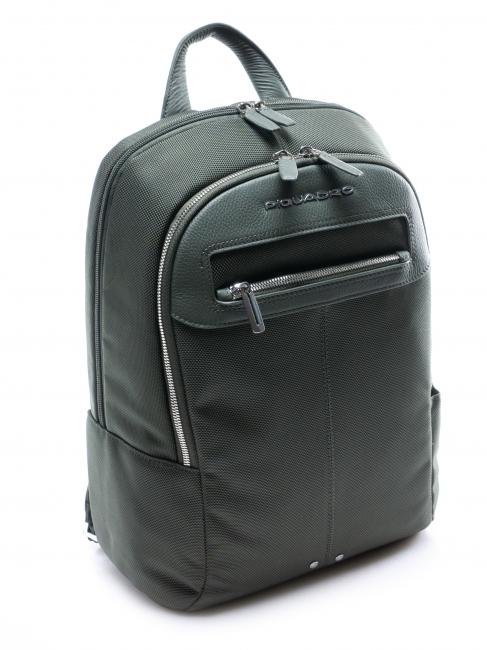 LINK 2 out Zaino porta PC 13" VERDE - Zaini da lavoro porta PC