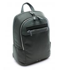 PIQUADRO LINK 2 out Zaino porta PC 13" VERDE - Zaini da lavoro porta PC - 4