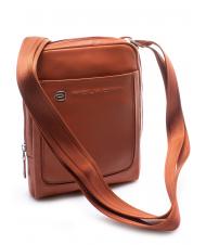 PIQUADRO VIBE OUT Borsello in pelle martellata - Tracolle Uomo