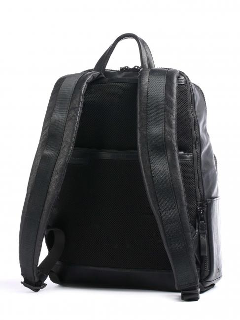 HARPER Zaino porta PC 14", in pelle Nero - Zaini da lavoro porta PC