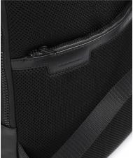 PIQUADRO HARPER Zaino porta PC 14", in pelle Nero - Zaini da lavoro porta PC - 3