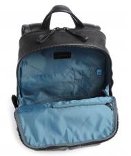 PIQUADRO HARPER Zaino porta PC 14", in pelle Nero - Zaini da lavoro porta PC - 4
