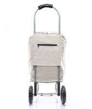 DIELLE CARRELLO PER LA SPESA Sganciabile sabbia - Carrelli Spesa - 5