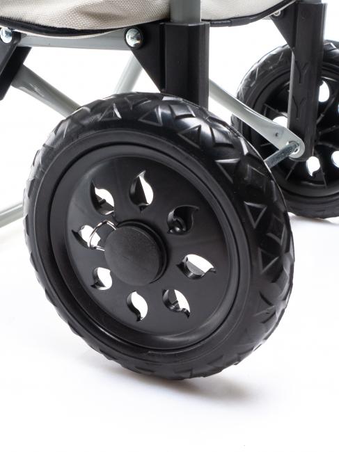 CARRELLO PER LA SPESA Sganciabile sabbia - Carrelli Spesa