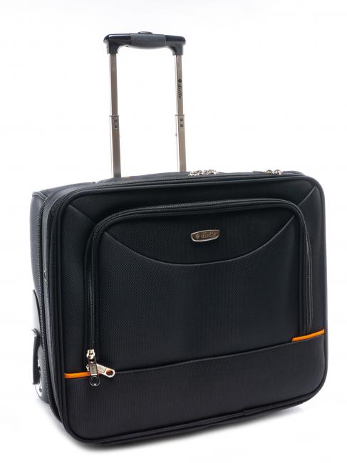 TROLLEY PILOTA Porta PC 17" Nero - Trolley Pilota