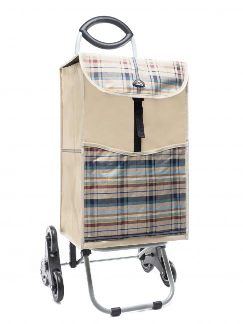 Carrello della Spesa  Large Sale i gradini! sabbia - Carrelli Spesa