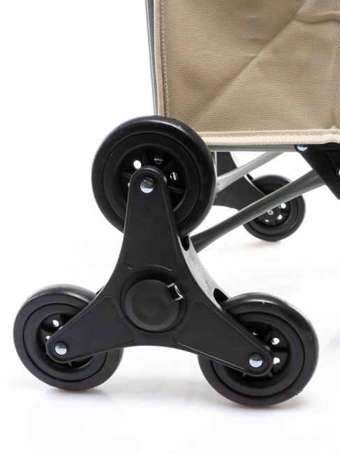 Carrello della Spesa  Large Sale i gradini! sabbia - Carrelli Spesa