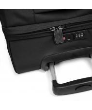 EASTPAK TRANSIT'R L Trolley misura grande NERO - Trolley Semirigidi - 4