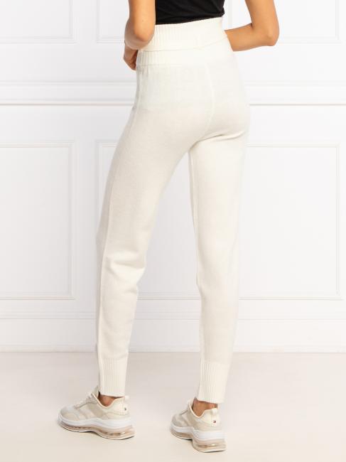 U&B  completo maglia con cappuccio e jogging avorio - Tute sportive Donna