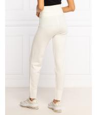 TWINSET U&B  completo maglia con cappuccio e jogging avorio - Tute sportive Donna - 3