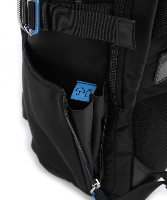 RYAN Zaino  porta PC 15,6", in tessuto riciclato Nero - Zaini da lavoro porta PC