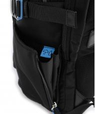 PIQUADRO RYAN Zaino  porta PC 15,6", in tessuto riciclato Nero - Zaini da lavoro porta PC - 3