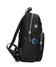 PIQUADRO PQ-RY Zaino in tessuto riciclato, porta PC 14" Nero - Zaini da lavoro porta PC - 3
