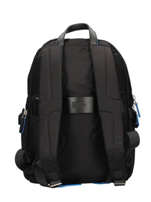 PQ-RY Zaino in tessuto riciclato, porta PC 14" Nero - Zaini da lavoro porta PC