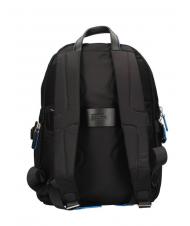 PIQUADRO PQ-RY Zaino in tessuto riciclato, porta PC 14" Nero - Zaini da lavoro porta PC - 4