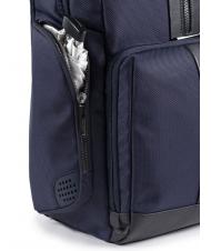 PIQUADRO BRIEF 2  Zaino fastcheck porta pc15.6" blu - Zaini da lavoro porta PC - 3