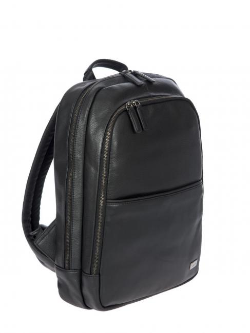 TORINO Zaino porta PC 13", in pelle Nero - Zaini da lavoro porta PC