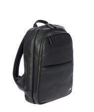 BRIC&rsquo;S TORINO Zaino porta PC 13", in pelle Nero - Zaini da lavoro porta PC - 2