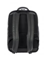 BRIC&rsquo;S TORINO Zaino porta PC 13", in pelle Nero - Zaini da lavoro porta PC - 3