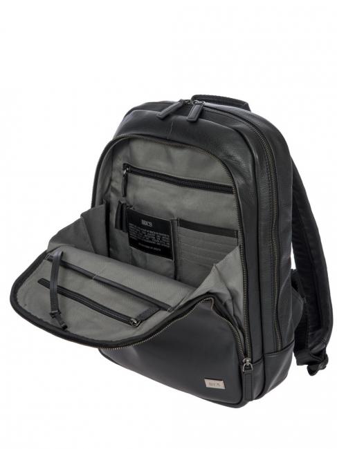 TORINO Zaino porta PC 13", in pelle Nero - Zaini da lavoro porta PC