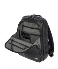 BRIC&rsquo;S TORINO Zaino porta PC 13", in pelle Nero - Zaini da lavoro porta PC - 4