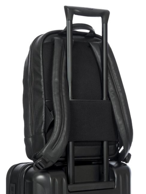 TORINO Zaino porta PC 13", in pelle Nero - Zaini da lavoro porta PC