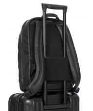 BRIC&rsquo;S TORINO Zaino porta PC 13", in pelle Nero - Zaini da lavoro porta PC - 5