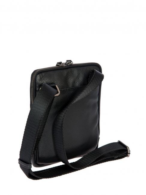 TORINO Borsello piatto in pelle Nero - Tracolle Uomo