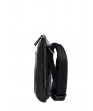 BRIC&rsquo;S TORINO Borsello piatto in pelle Nero - Tracolle Uomo - 3
