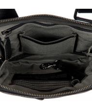 BRIC&rsquo;S TORINO Borsello piatto in pelle Nero - Tracolle Uomo - 4
